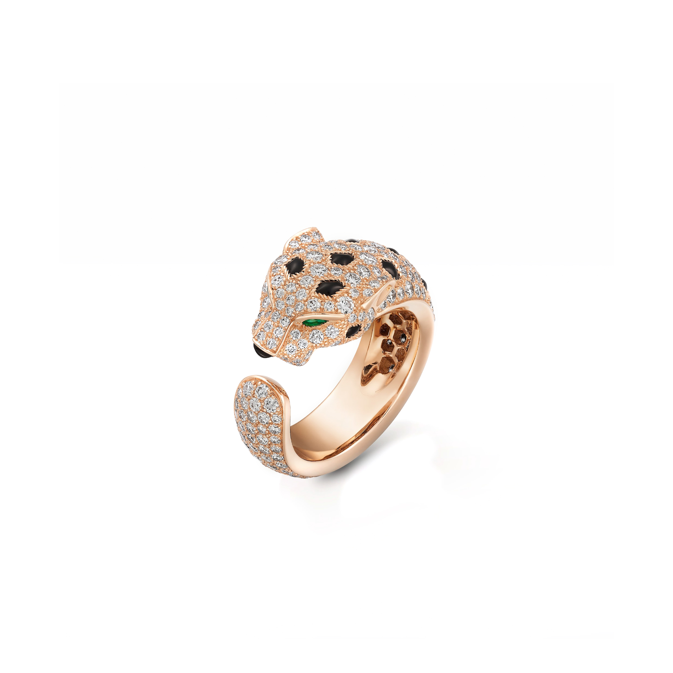 CARTIER PANTHÈRE ROSE GOLD DE CARTIER RING N4804900